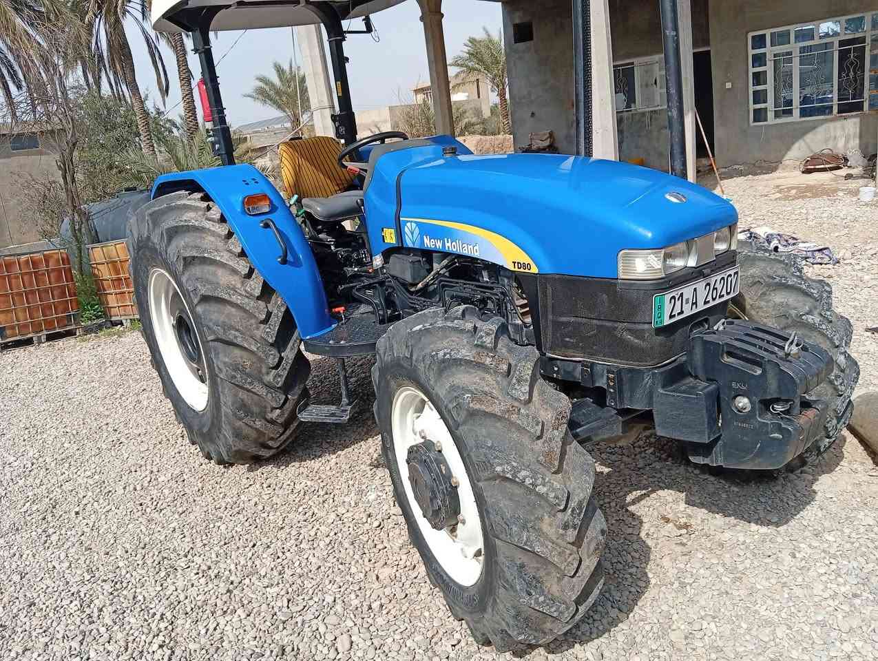 سلام عليكم مكينه نيهولند 80كله وضع الشركه موديل 2023سليمانيه مكفوله مع عده ***********
