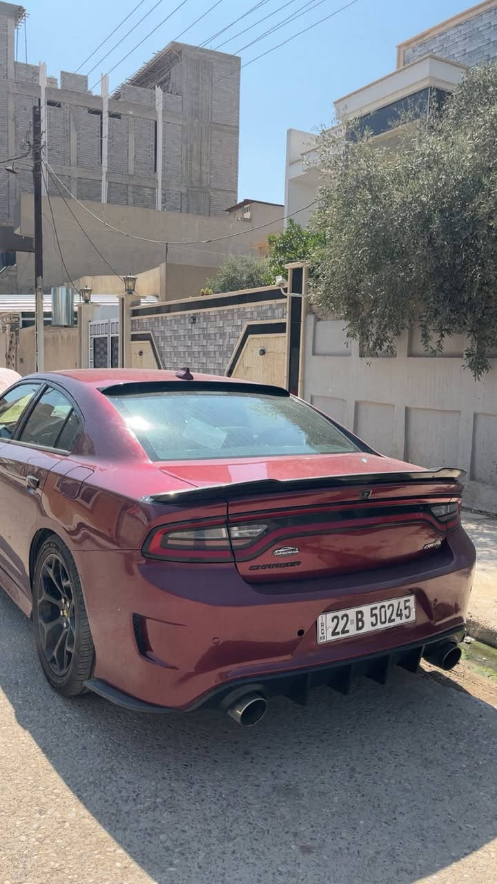 جارجر2018
رقم اربيل  بسمي 
هيمي محرك v8 5700

#مواصفاتها 

مواصفات فول عده الفتحة والرادار 
رادارات جانبية
حساسات خلفية
شفتات استرين
كشنات جلد اسود 
كشنات تبريد وتدفئه 
نقطة عمياء
كشنات خزن ميموري
+ حساس + هيتر+ قلابة 
نظام صوت Alpine
تشغيل عن بعد 
سوبر تراك باك
دكمه سبورت

السعر خاص

ماشيه 150 الف كيلو فقط 

 ***********
سونار مرفق 
تعديل بشاصي اليمين بسيط
مكان السياره موصل
