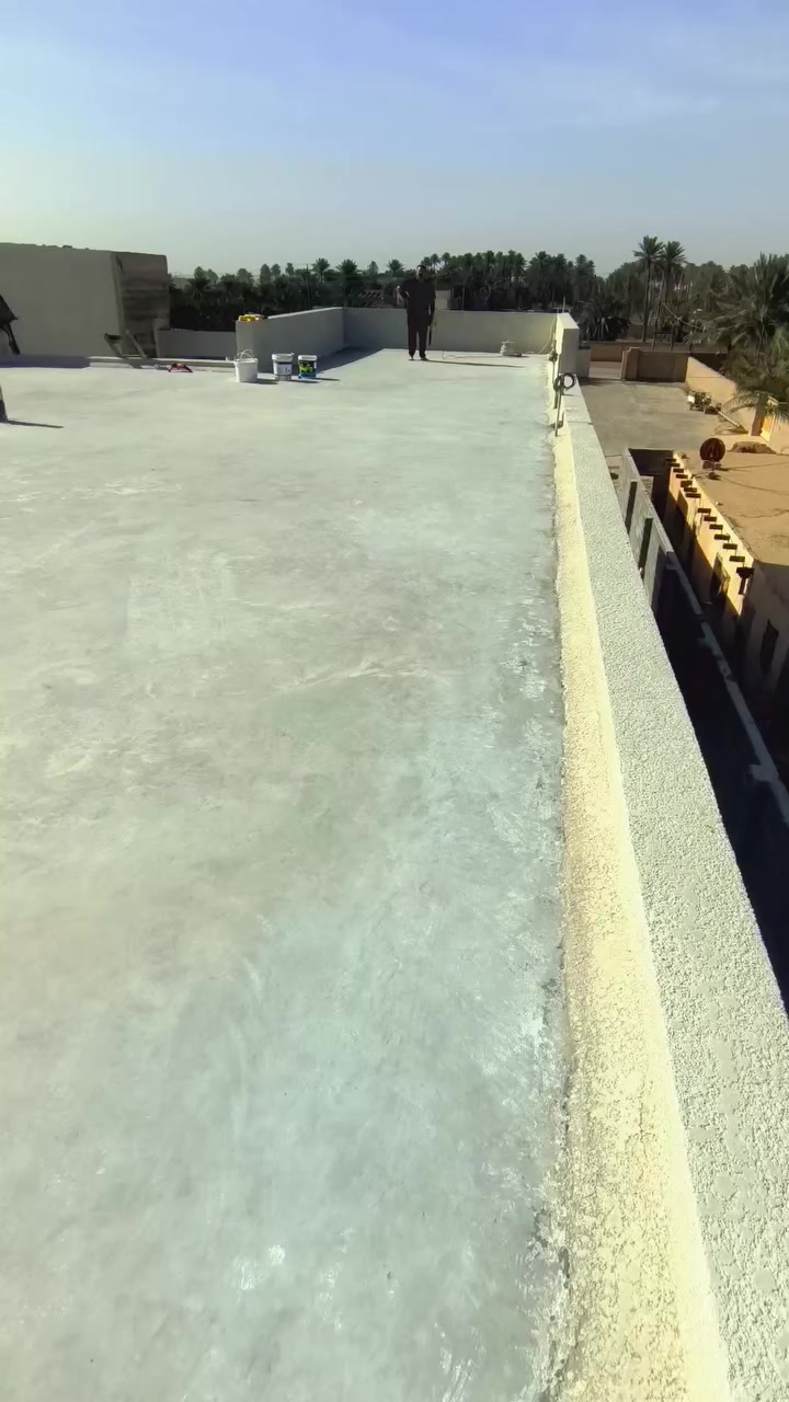 تم إنهاء عمل بيت عمل ماده عازلة للسطوح مقاوم للمياه والرطوبة وعازل حراري في #مضيف #قبيله #شمر للاستسفسار أكثر الاتصال على الأرقام التاليه  ***********///***********
