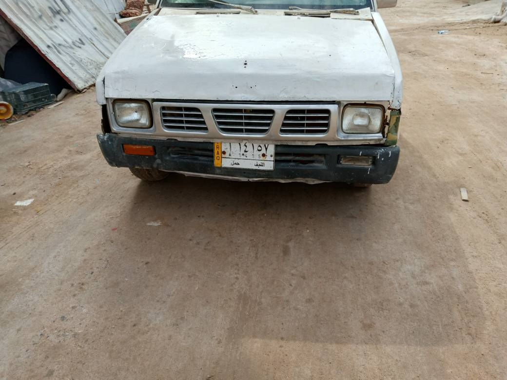 سلام عليكم بيكم نيسان بلاديه سياره  موديل 93 رقمه الماني نجف سنويه عاج مكينه بلاديه كير اوتوماتيك كهربيات كله    شغاله شاصيه  نضيف لا لحيم ولا طاط جاهزه سياره سعره 17 ورقه بيه مجال حك جيه المكان بصره معقل ها ذ رقمي *********** البصرة, العراق
