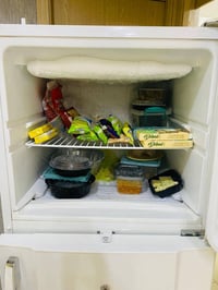 ثلاجه • نظيفه