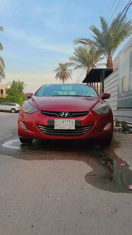 السلام عليكم
النترا وارد أمريكي 2013 رقم ادياله بسمي
بصمة
فتحة
اشاير مري 
محرك 1800
تخم تاير جديد 
شاشة كبيرة
سيارة جديدة بمعنى الكلمة
مكان السياره بغداد المنصور
اتصال ***********
