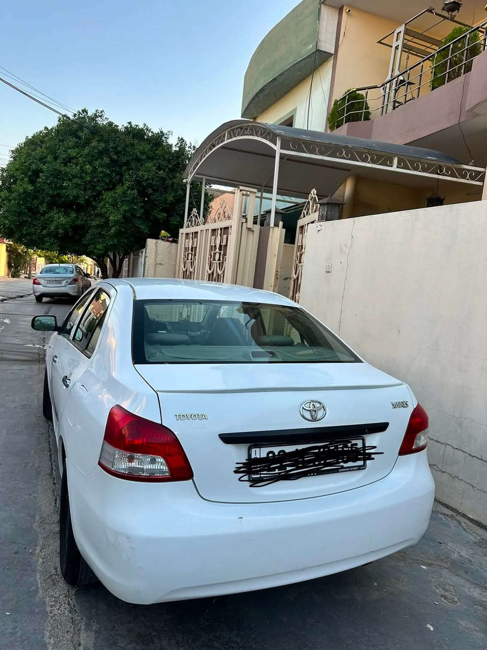 سلام علیکم سیارة یارس مودیل٢٠١٢رقم کرکوک کابون بنزین للمزيد من المعلومات، يرجى التواصل على الرقم أدناه:***********.                 ***********
