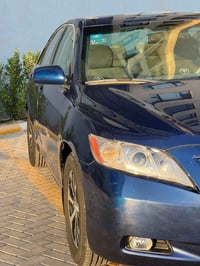 كامري • ٢٠٠٧ • حادث خلفي