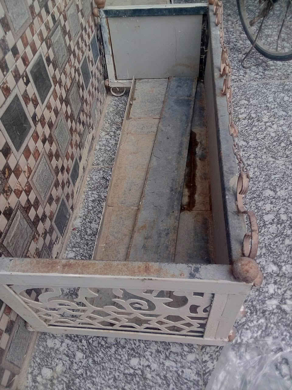 اوجار مال دلال حديد اضح كدامكم بالصوره سوق الشيوخ حي العسكري شارع المحوله السعر 30 الف


**إذا كنت صاحب هذا الإعلان وتريد حذفه لأي سبب، رجاءا أرسل رسالة إلى الدعم الفني**