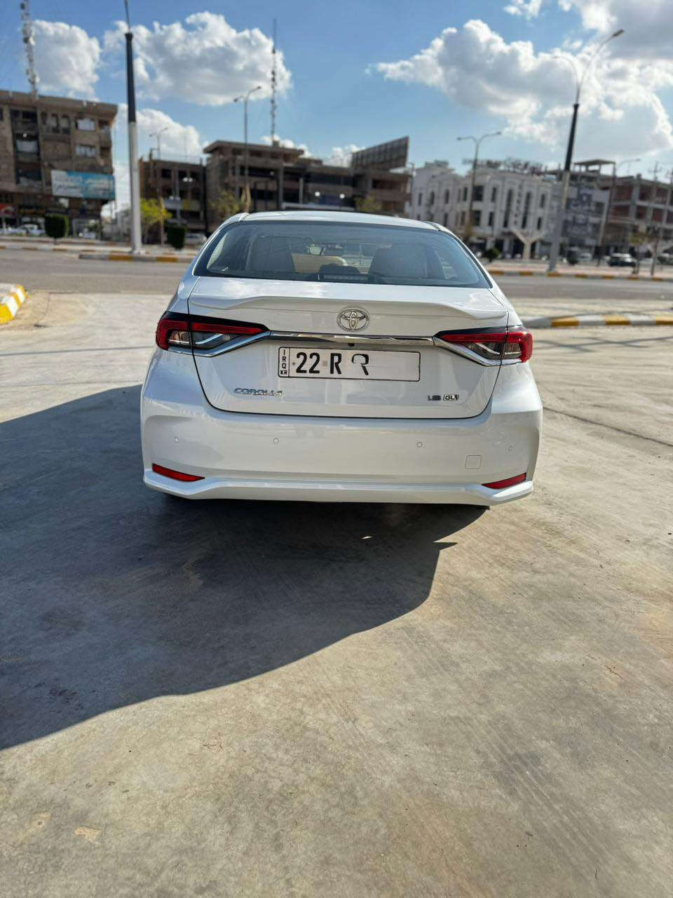 ‎  
تويوتا كورلا ساز

رقم اربيل 

موديل   : 2025

المحرك : 4 سلندر - 1800 

اللون     : الابيض 

العداد   : زيرو    800كيلو 

المواصفات :

#سلايت كامل المواصفات 

بصمة تشغيل . شاشة معلومات كبيره . كاميرا خلفيه . حساس امامي خلفي . عدادات ديجيتال. ويل 17 . تحكم ستيرنج . مقاعد مخمل لونين . اضويه اماميه ليد . كشافات اماميه ليد . ABS . ايرباج . نظام مانع انزلاق . 

 

203$

:

*********** :

 واتساب 📞 بغداد, العراق
