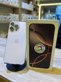 آيفون ١٦ برو ماكس • ٢٥٦ • بطارية ٩٩٪