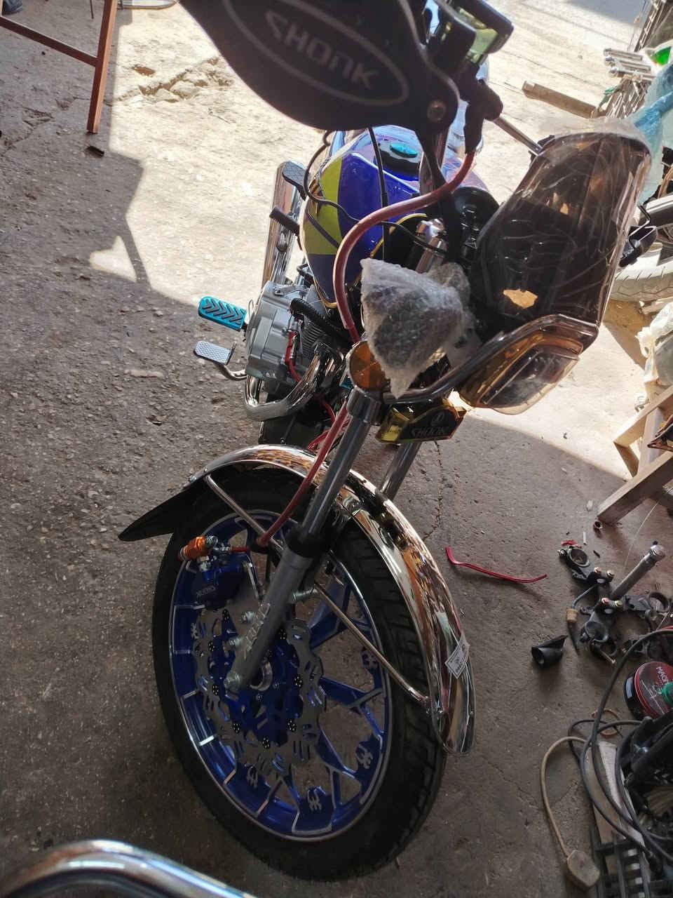 السلام عليكم تم وصول دراجات إيراني موديل2025محرك 200


**إذا كنت صاحب هذا الإعلان وتريد حذفه لأي سبب، رجاءا أرسل رسالة إلى الدعم الفني**