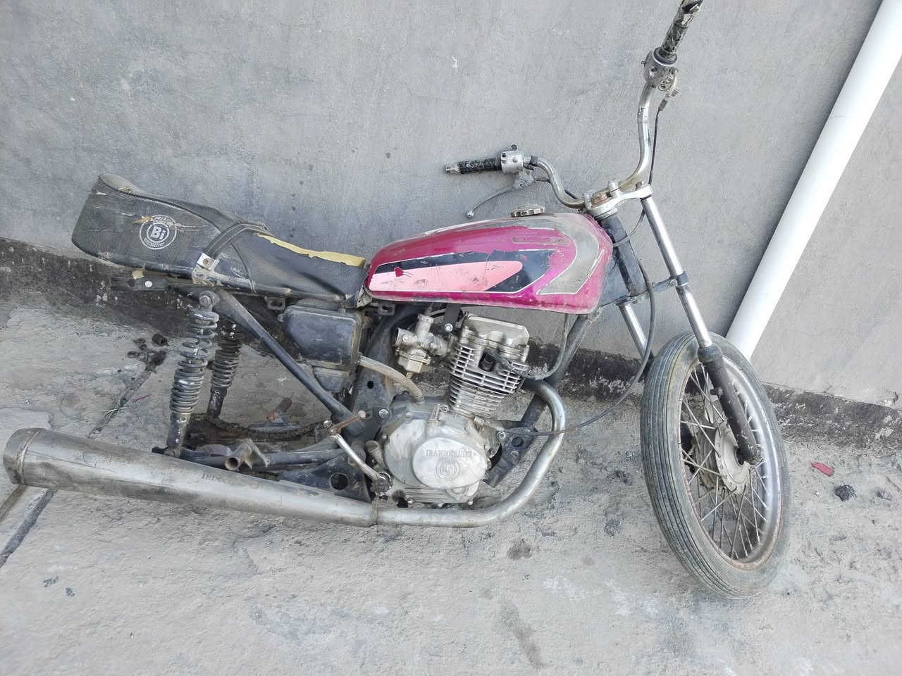 دراجه ارشه كلك كلك بيع مستعجل مكينه جديده شغاله سعر 150 وبيهه مجال اتصال ***********
