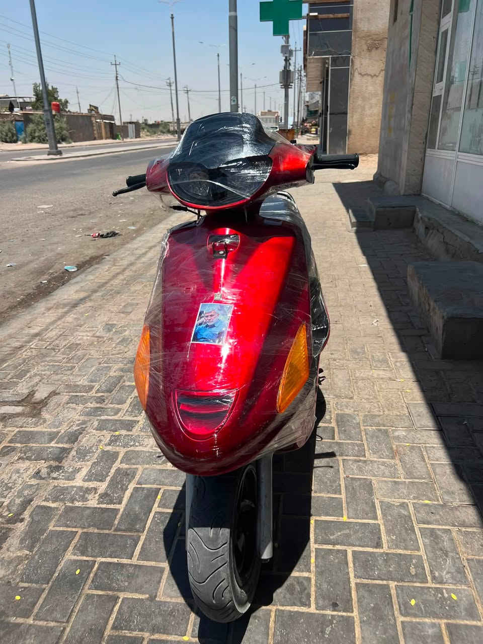 دراجة فراشة للبيع سعرر400 بيها مجال البصرة ابي الخصيب الحي العسكري
سلام عليكم دراجة فراشة للبيع السعر 400 وبيها مجال دراجة جديدة ونظافتها حلوه كهربائيات شغاله باتري جديد لايت شغال اشارات هورن شغال دكة سلف تشتغل زوج تايرات جدد دبلات جدد العنوان البصرة ابي الخصيب الحي العسكري 
للتواصل ***********
