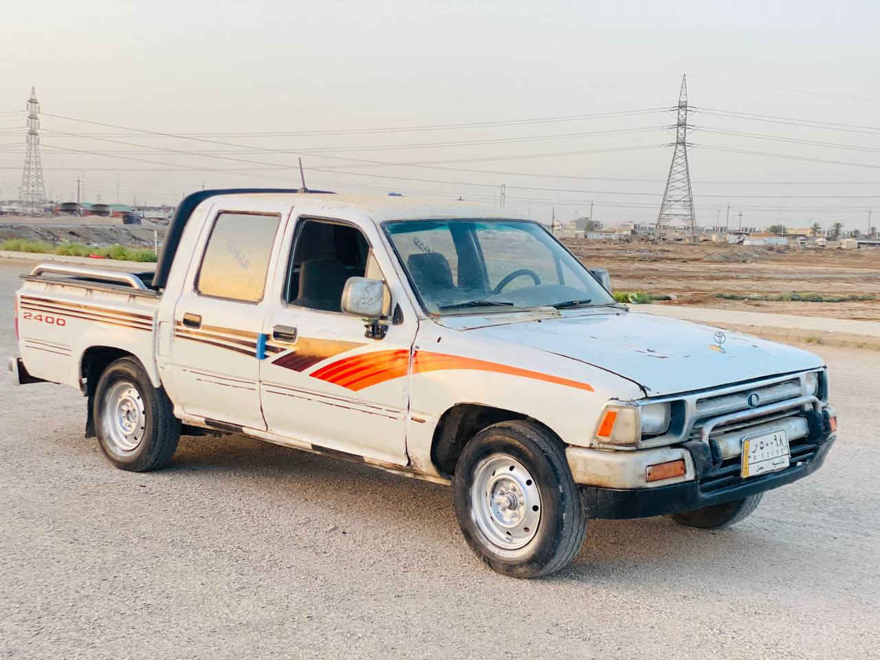سلام عليكم بيكم تيوتا موديل 91 مكفوله محرك وكير انضاف شاصي مكفول رقم قادسيه مشروع وطني مالك مداور أي وقت تايرات نضاف حداديه نضيفه جاهزه مكان سماوه مكلف بنشر سعر 33 وبيه مجال رقم الهاتف ***********//ترهم مراوس 
لاء يتواجد على الفيس
