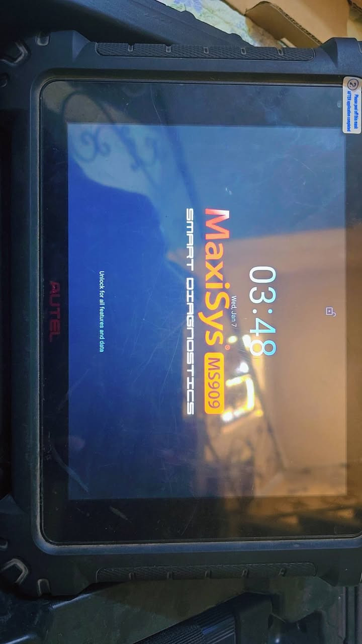 السلام عليكم جهاز اوتيل 909 بعده جديد لوك بالكارتون كامل ملحقاته غني عن التعريف فحص وبرمجة اون لاين برمجة رادار فحص شجري كان اف دي اوتو اوث دخول مباشر للسيارات الامريكية من عام ٢٠١٨ صعودا الجهاز باقي بي تحديث تقريبا سنة لنهاية ٢٠٢٦ المكان بغداد للاستفسار الاتصال على الرقم *********** او على الخاص
