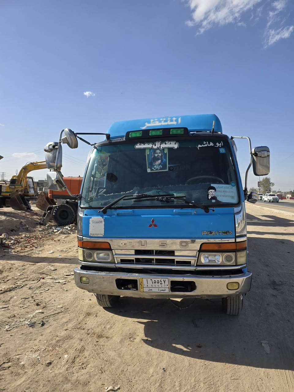 فوزه بزون موديل 2003 اصل شاصي عريض لخير تخم تاير سنويه مشروع وطني مداور ثاني يوم  كرين  3600 طن  سوبر زت تادانه/ المو  شراي لا يتصل رجان  ***********
