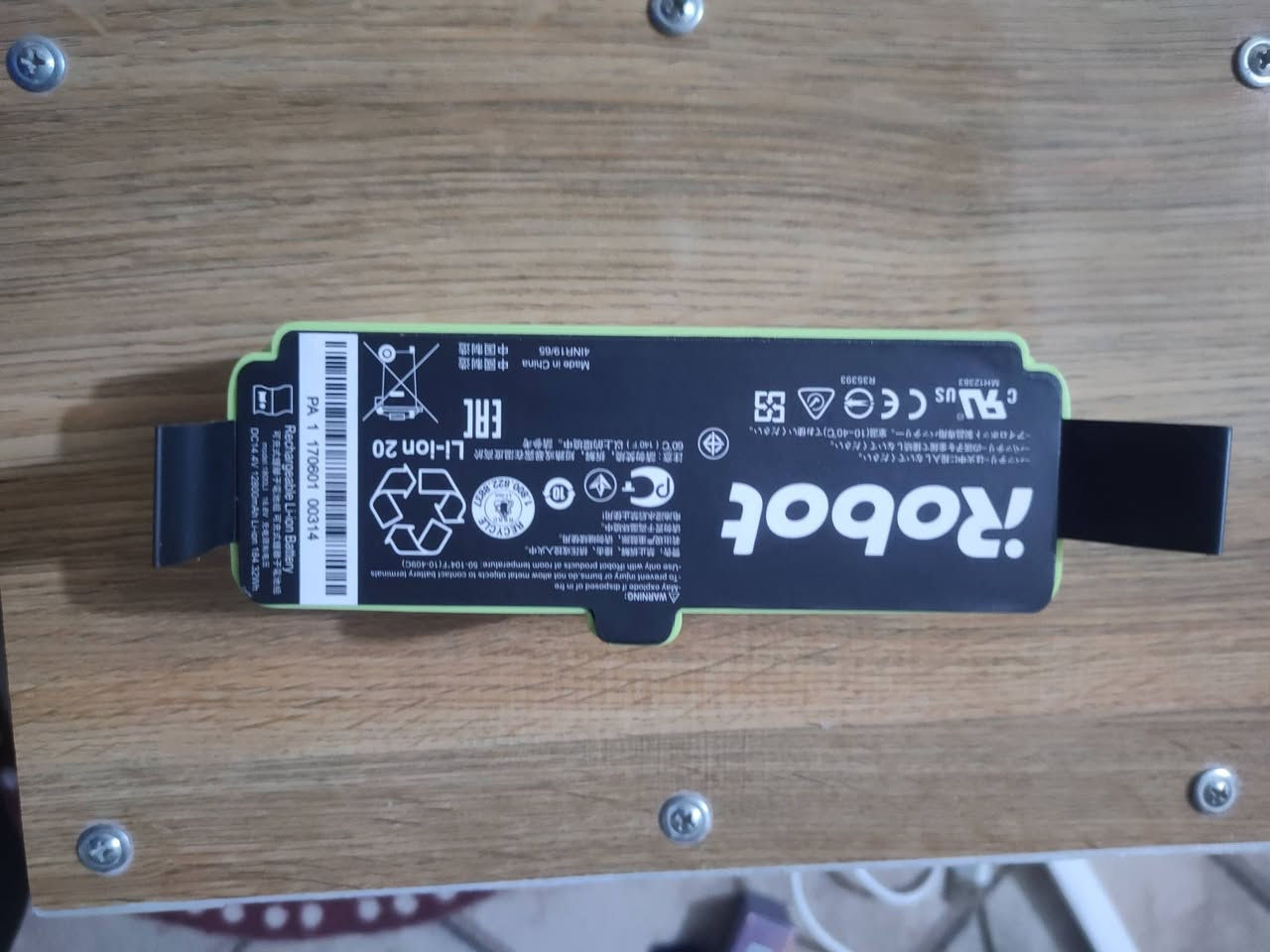 مجموعة من البطاريات المميزة


**إذا كنت صاحب هذا الإعلان وتريد حذفه لأي سبب، رجاءا أرسل رسالة إلى الدعم الفني**