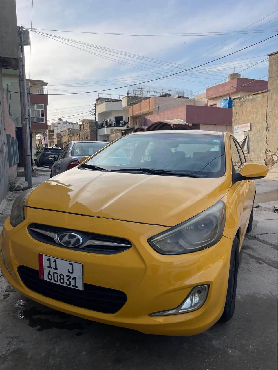 اكسنت موديل 2015 وراد أمريكي مشروع الوطني سنويه 2029 شرط تحويل بيه قطعتين بونيت وجاملغ مبدل تبريد شغال كهربائيت شغال ما بيه بورغي ناقص مكاني كركوك  ***********سعر 88$ بس بيع رجاء كركوك, العراق
