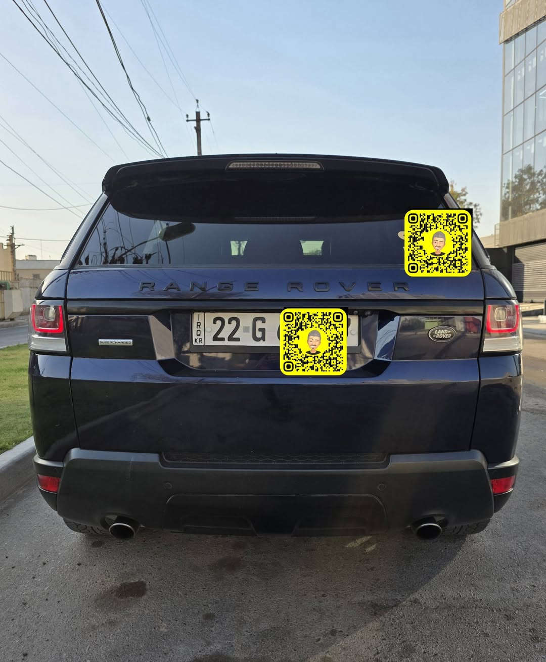 السلام عليكم 

🇬🇧 Range Rover 
Sport
موديل 2017
دينمك 
فول مواصفات
رقم اربيل

ماشية 123 الف كيلو ❤️
السياره وارد امريكي
ببها فقط صبغ دعامية بدون ايرباك ❤️

السيارة بيها ادامة كاملة و بدون اي نقص

المواصفات 🇬🇧🇬🇧
♦️داخل مشمشي مميز
♦️8 سلندر سوبر جارج 
♦️داينمك 
♦️كامرا 
♦️كشنات تدفئة + تبريد
♦️جكات ٣ وضعيات
♦️محدث شاشة تبريد + تحكمات
السيارة فول مواصفات

رقم اربيل
بأسمي تحويل مباشر 🇬🇧

تسأل على السعر 
اتصل او راسلنا وتساب

مكان السيارة بغداد
وسنوية بأسمي 

للأستفسار 
 
*********** 
سلام رانج روفر

@الجميع
