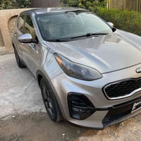 عندي كيا سبورتج وارد امريكي حادث بابتين تصليح بارد وغرق مياه امطار مود...