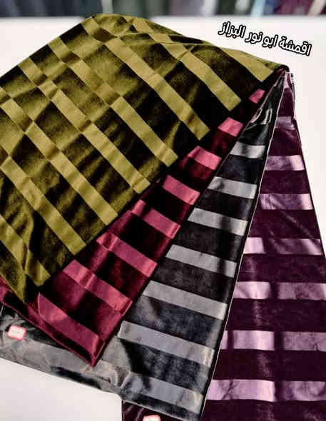 على بركة الله وصلت أرقى وأحدث وأجمل الموديلات الشتوية 2026
قديفة ليگزز كرستال بلنگي محفر  
خامه الاصليه وراقية درجه اولى 
أرخص الأسعار وأفضل الماركات 
اقمشة ابو نور البزاز & جمله و مفرد 
خانقين مول 🌺***********🌺
