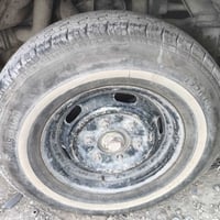 تايرات كيا بستا • نضافهُن ٩٠٪ • جنطة نضيفه