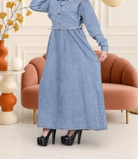 فساتين جينز نسائي • ٣٠٠ قطعة • تركيا