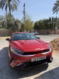 للبيع كيا فورتي جيتي GT ٢٠٢٤  صبغ. قطعتين  صندوك. وجاملغ خلفي فقط بدون...