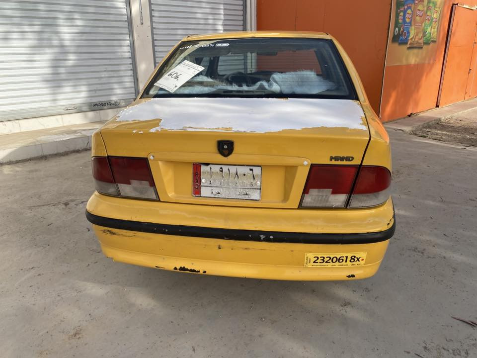 السلام عليكم اخوتي سياره سمند موديل ٢٠١١نضافه كدام العين صدر جديد حداديه جديده كير مكينه فرنسي شررررررط شديتهن صفررر صفر صندوق بايدي 📦 رقم بغداد مشروع وطني لل ٢٠٢٨دفتر بانزين سياره نضيفه بشكل انضف من الصور سعرها 35بيها مجال شي قليل للاستفسار الاتصال على الرقم ***********
