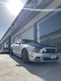 موستنك 2014 مكينه كير شرط  تبريد تدفيه كلو بلاد سياره مابيها اي نقص  ب...