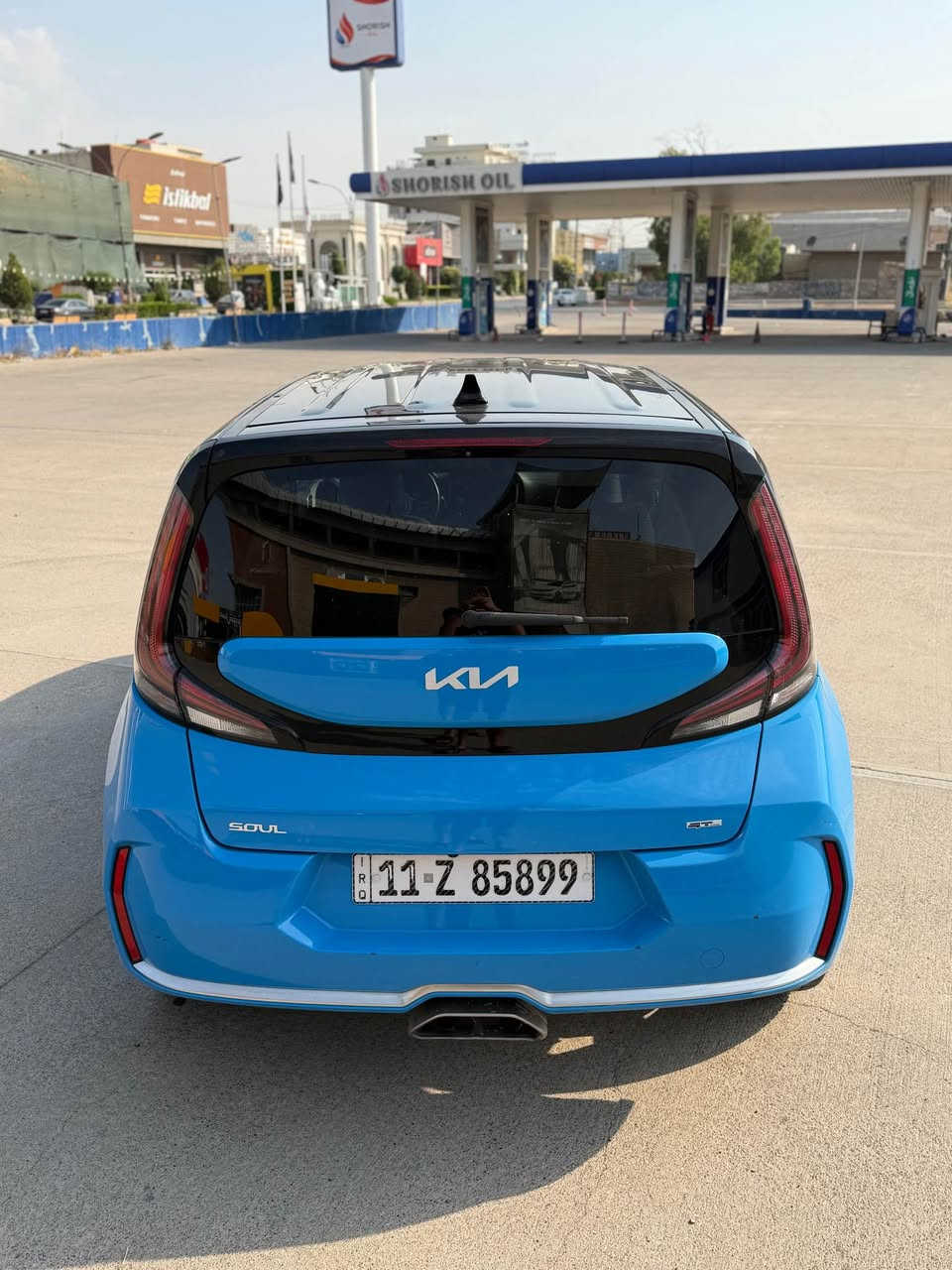 السلام عليكم 

كيا صول 2024GT Line 
لون مميز 

مواصفات جي تي لاين المعروفه 
ماشية 40 الف mi
 
حادث موضح بلصورة صبغ باب فقط مع جزء من الدوسة

مكانهة بغداد 

***********

السعر 174 وبي مجال بغداد, العراق
