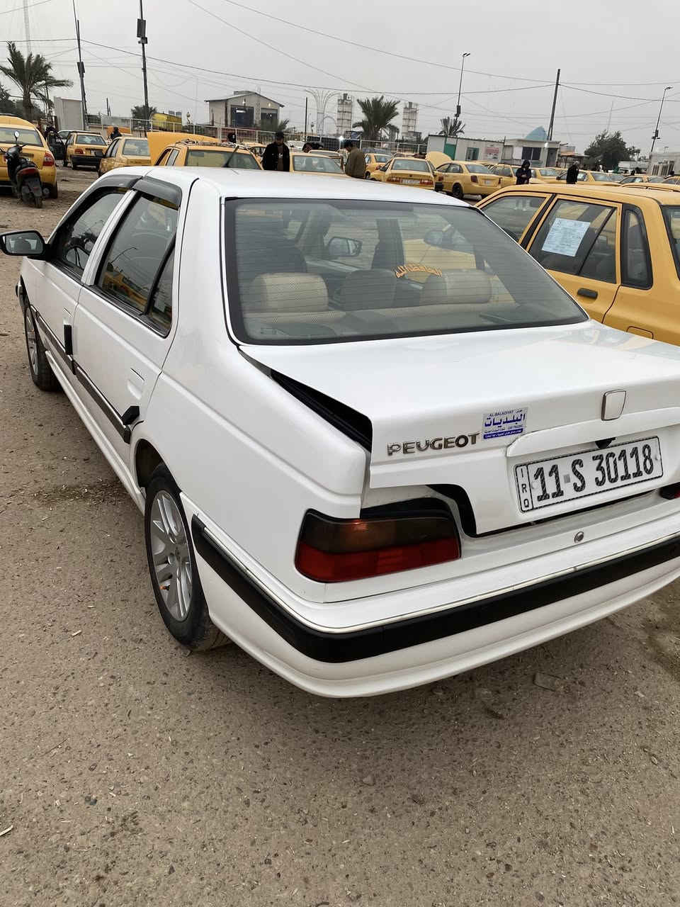 سلام عليكم
بيجو بارص 23
سياره كفاله عامه ما عدا شبر ب جاملغ ل خلفي تعديل بارد سياره بيها منظومه غاز ماشيه 92 الف حقيقي العنوان بغداد الشعب 
رقم هاتف
***********
***********
سعر79وبيها مجال
