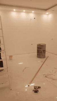 طلس معجون ستن ترميم منازل صبغ شغل درجه اوله اسعار مناسبه هذا رقمي 0772...