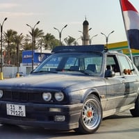 325/27 BMW E30  موديل 1990  رقم بغداد باسمي تحويل ثاني يوم  سنوية نافذ...