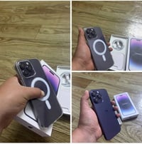 14 برو ماكس (( شرق اوسط ضمان ماستر )) للبيع ؛- لون بنفسجي مميز  ذاكره ...