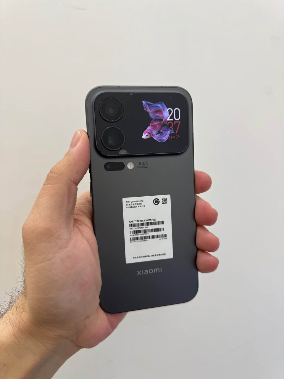 شاومی ١٧ پرۆماکس نوسخەی سینە   ١٦/٥١٢گێگا  مۆبایلەکە زۆر کام بەکار هاتووە  بێشوختە و هیچ عەیبێکی نیە   شوێنم سلێمانیە و گەیاندنم نیە  سعری خوار بازاڕ گەر موشتەریت نامە بنێرە لە خزمەتام  لە کۆمێنت مەعامەلە ناکرێت السليمانية, العراق


**إذا كنت صاحب هذا الإعلان وتريد حذفه لأي سبب، رجاءا أرسل رسالة إلى الدعم الفني**