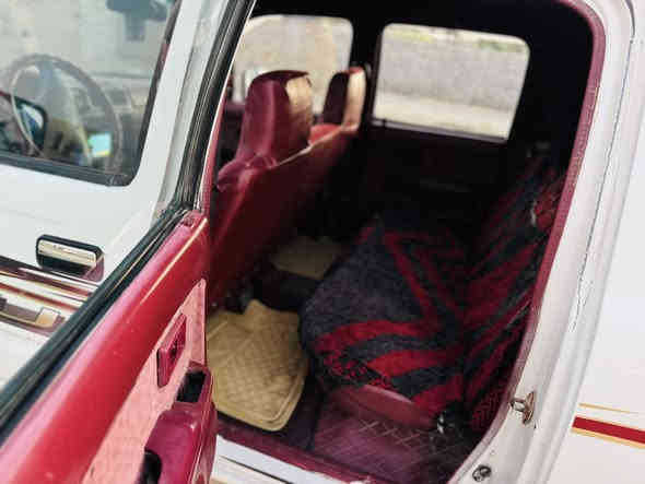 السلام عليكم تيوتا جمره ٢٠٠٤ رقم بصره سنويه ل٢٨ مصبوغه عام جمالي دشبول ماروني تخم تاير حداديه وره وكدام توني شادها محرك وكير واكسن كفاله كهربائياة كلها شغاله لايت اصفرسياره خير من الله مسجل شاشه تحويل بلاسم العنوان ميسان المجر الكبير السعر ١٠٥ وبيها مجال قليل للستفسار لاتصال على الرقم ***********/*********** المايعجبه لايعلق ولايعامل جذب
