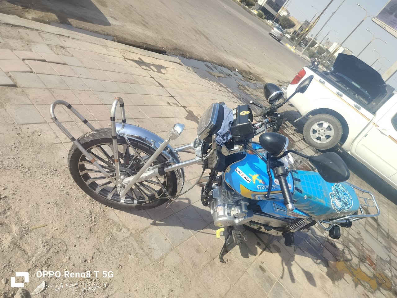 دراجه للبيع موديل 24 كامله من كلشي اشاير لايتات سماعات نكره صلف سعر 700 وبيها مجال مكان حي المختار ***********
