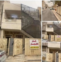 مشتمل للإيجار 50 متر  وحدتين سكنية مفصولات عن بعض طابق ارضي وطابق ثاني...