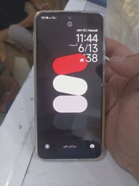 بوكو x5 5g جهاز نضيف ممفتوح ابد بس بي طبع بالشاشه خفيف  للبيع او المرا...