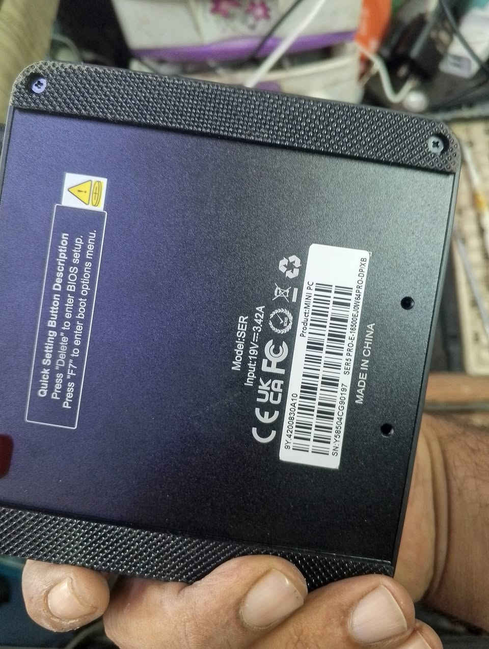 مني بيسي جديد لوك
مواصفات كدامك 
اعلى سعر ابيع


**إذا كنت صاحب هذا الإعلان وتريد حذفه لأي سبب، رجاءا أرسل رسالة إلى الدعم الفني**