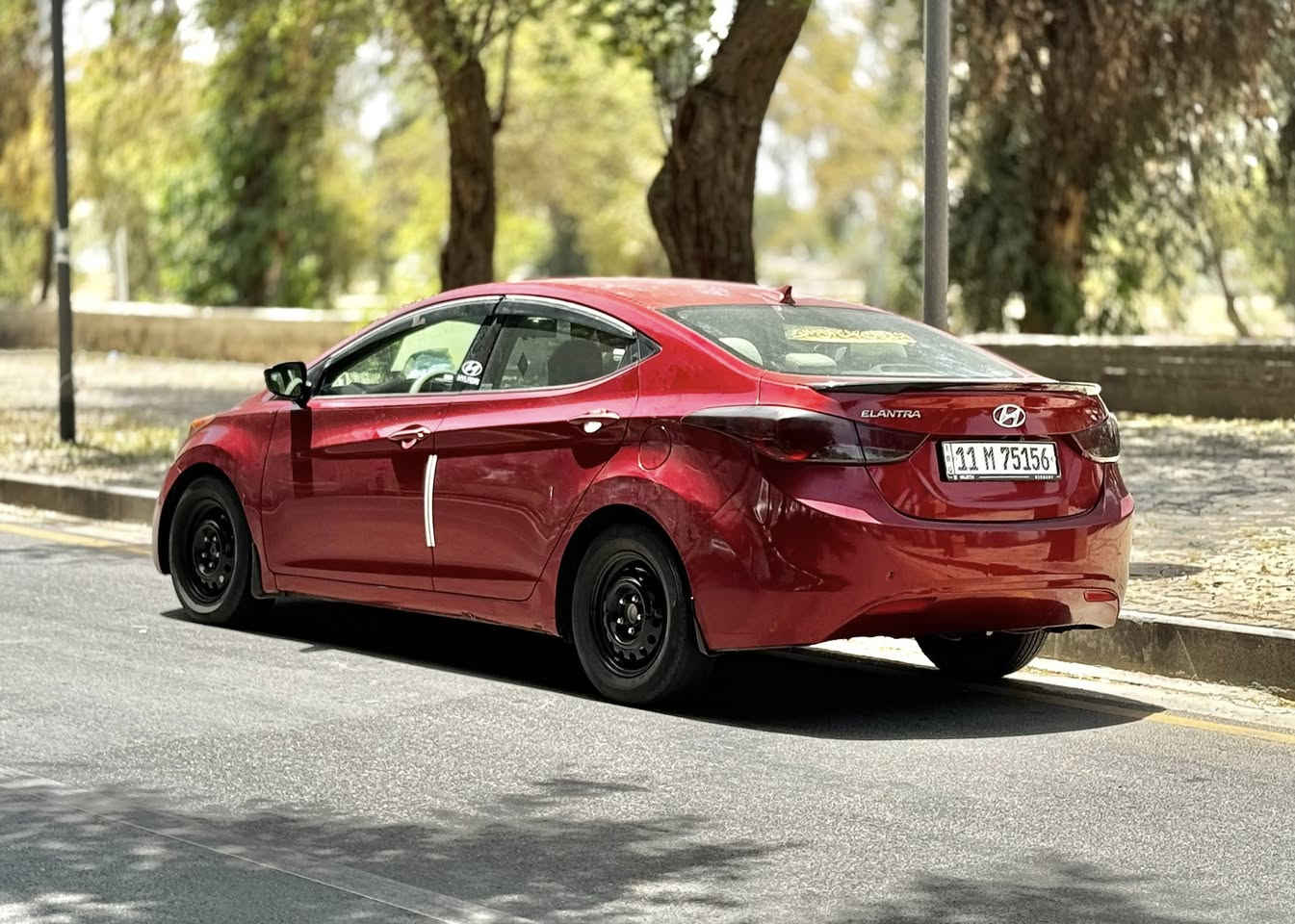 السلام عليكم
النترا 13 امريكي
محرك 1.8 دوش نشط لا تنقيص ولا تبخير
گير AT يخبل
تبريد ثلج
صدر جديد - مشط جديد
حادث امريكا بنيد فقط مبدل ومصبوغ
وبالعراق صبغ جاملغ وباب خلفي بسبب شخوط وتخريب
يعني السياره 3 قطع بدون دواخل
رقم بغداد انكليزي سنويه وهزه جديد وبأسمي
السياره ما ناقصها شي وترايها للبصره
السعر 98 وبيها مجال بسيط
مكانها بغداد / الكرخ
***********
