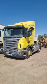 للبيع سكانيا 420 دبل قماره سنويه جديده مديل, 2009 رقم  دهوك مسجله صهري...