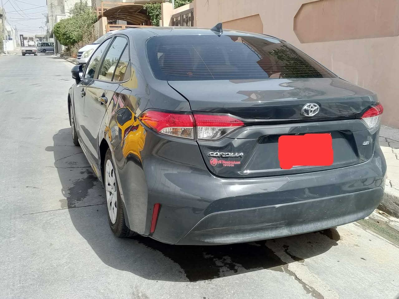 كورله 2024 Li  ماشيه 8 میل رقم سلیمانية  مكاني كركوك   داخل لونين بیها ۳ قطع امامي  سعر144 بيها مجال مستعجل للبیع 
***********
