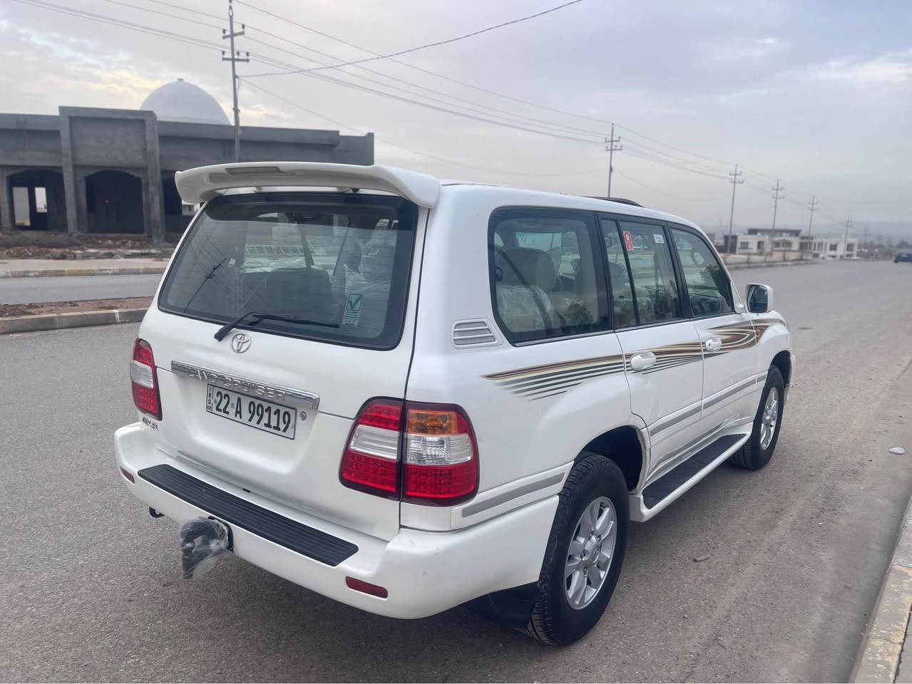 له سه ر ده قي شه ريكه. مونيكا موديل 2006 GXR
فول مواسه فات
. گيرو مه كينه به شه رت
بوياغ ٢ پارچه ي هه يه بي ناوگرتن
سه نه وي ره قه مي نوويه تا ٢٠٣١
نمونه جوانه.  چوارتايه ي نوويه
سعري ١٩٢$
***********
*********** كويسينجاك, أربيل
