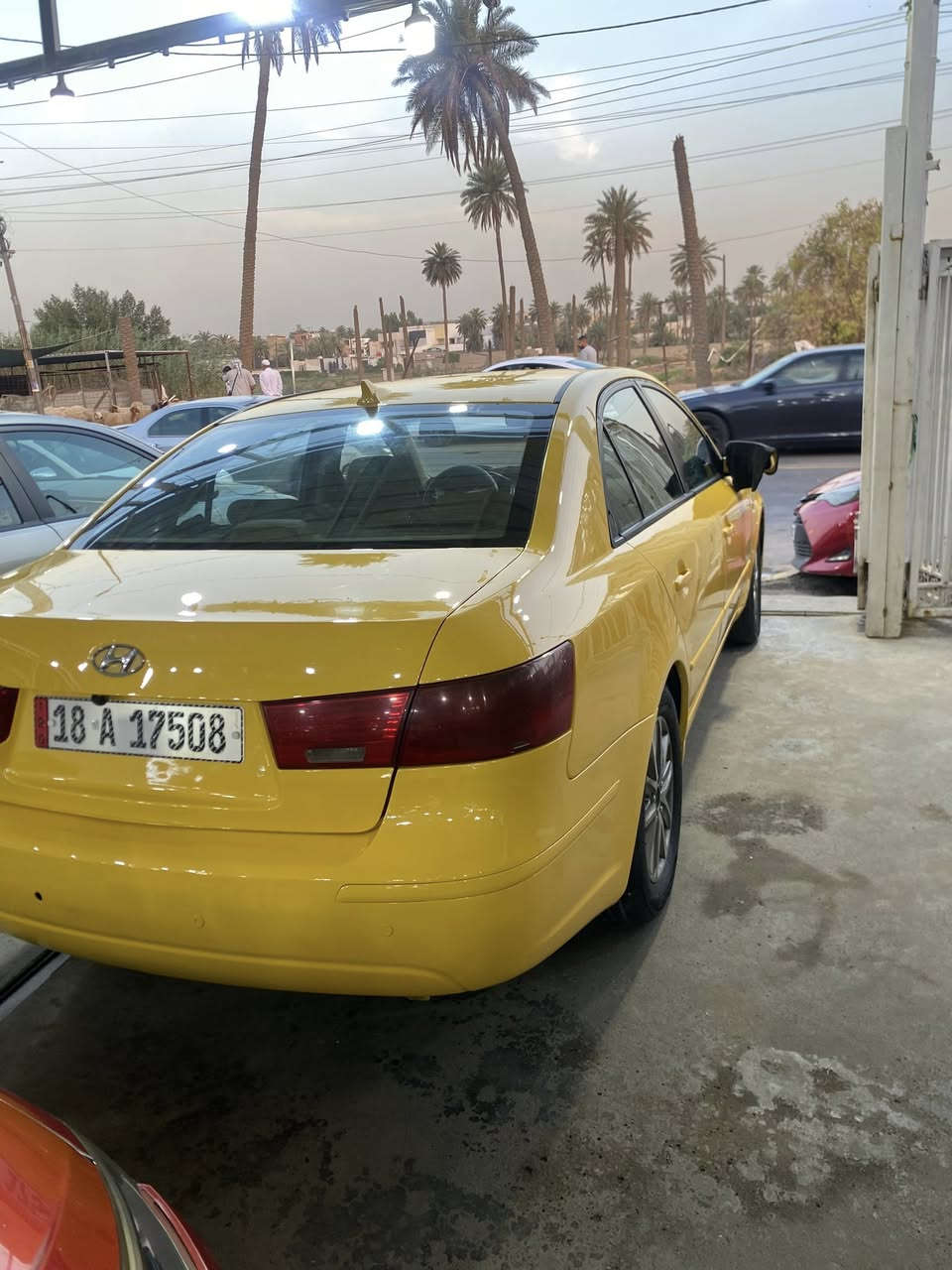 سوناتا 2009امريكي رقم بابل بسمي خطها كربلاء  هنا صار بيها حتدث مبدل فخذه صبغ جديد شاشه كامره تخم تاير  كير ممينه تبريد خير من الله 75$وبيها محال بصيط 
بغدا الصليخ ***********
