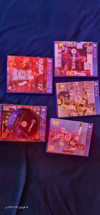 أقراص بلايستيشن • ألعاب • فيهم مجال