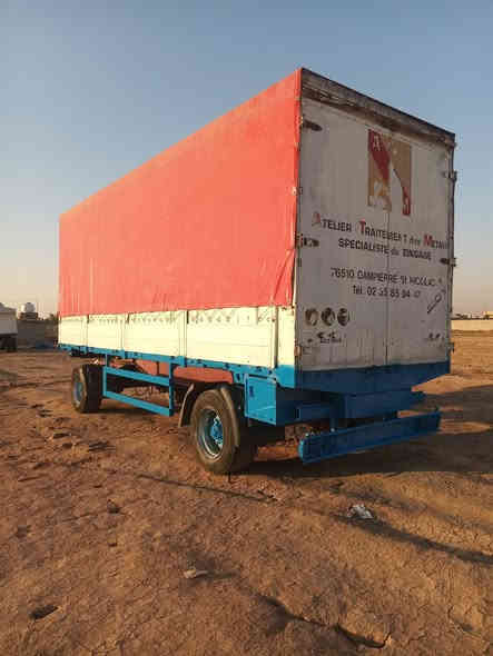 مقطوره اللبيع تك طول سبعه ونص جديده وربيه فحل  جوبلس جديده موديل 2018 مكان ديالى وهاذا رقمي *********** ***********
