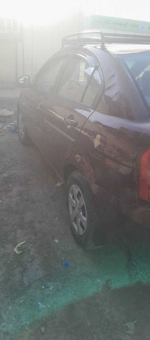 السلام عليكم اكسنت موديل ٢٠١٠ بيها جاملغ خلفي مثل ما موضح بلصورة السعر ٧٠ مكانها بغدادللاتصال ***********
