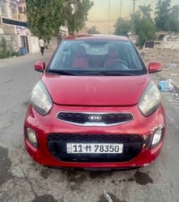 كيا بيكانتو 2016 خليجي 4 سلندر رقم بغداد هزه جديده السيارة بأسمي بيها ...
