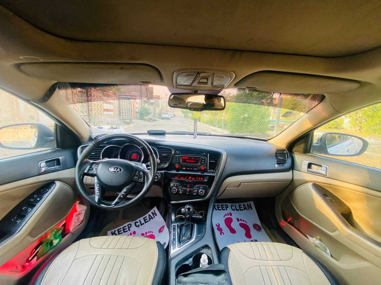 وبتيما  خليجي 2013  مكينه دوش المرغوب 
رقم بغداد دولي بسمي فول موصفات بنراما 
بصمه ابواب بصمه تشغيل تبريد باينو منفصل قطعتين 
ويل 18 كامره خلفيه حساس خلفي تحكم ستيرن كامل  شفات ستيرن تخم تاير جديد حداديه جديده سياره جاهزه 
كير مكينه خير من الله 
مكاني بابل ا قضاء لهاشميه 
***********
السعر 132 وبيه مجال للشراي ويدلل
