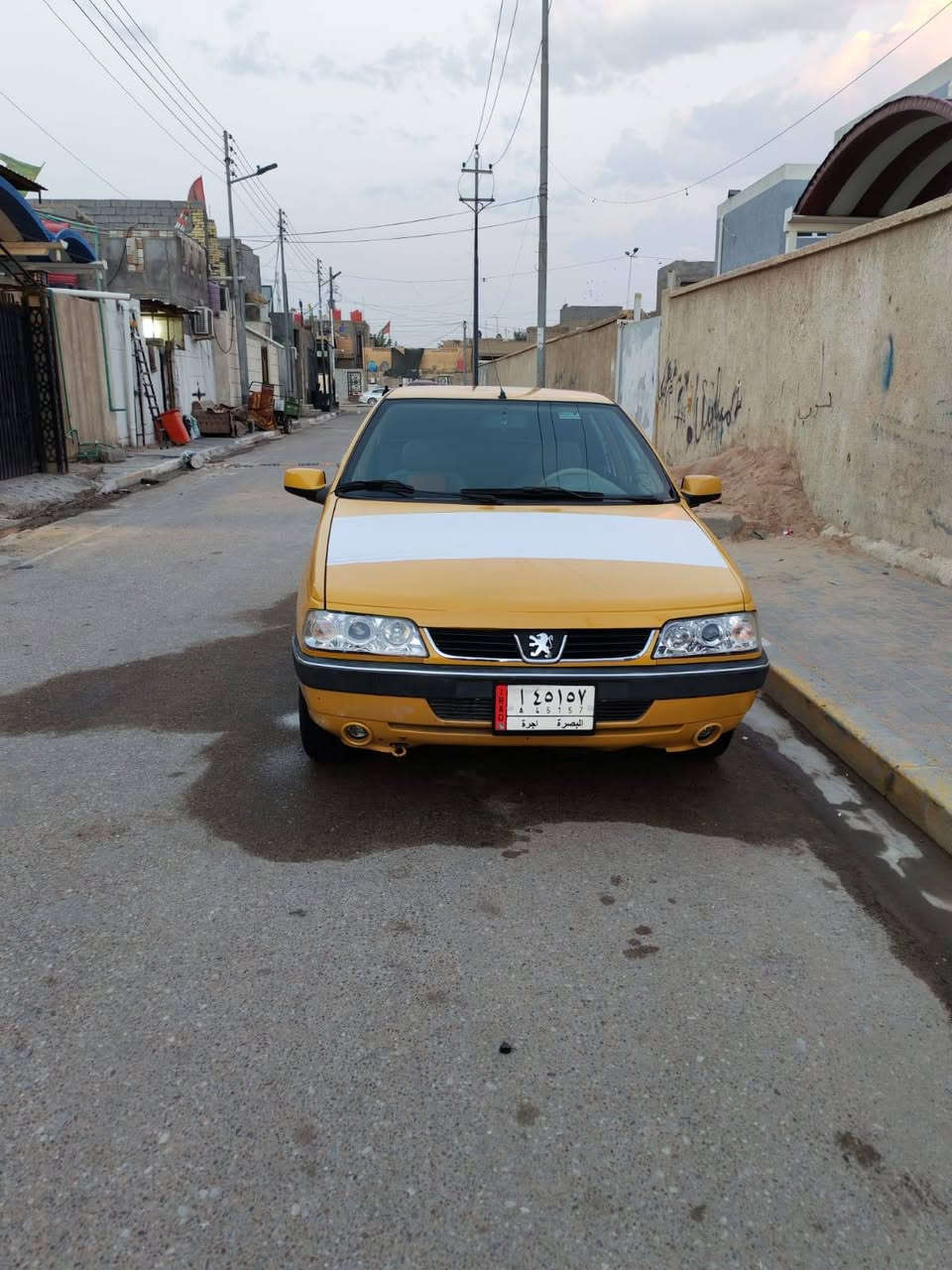 السلام عليكم بيجو موديل ١٦ بصره مكلف بالنشر اتصلو براعيهه سعره ٤٧ رقم بصره ***********
