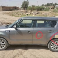 كيا سول • ٢٠١٨ • حادثة طلقات